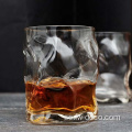 Unika guldrimmade whiskyrockglasögon